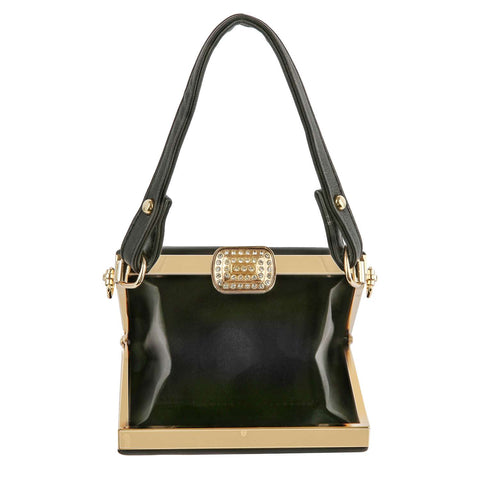 Retro High Heels Petite Hand Tote