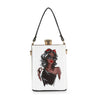 Hip Art Print Petite Hand Tote