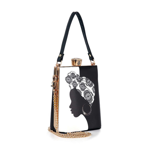 Hip Art Print Petite Hand Tote