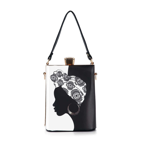 Hip Art Print Petite Hand Tote