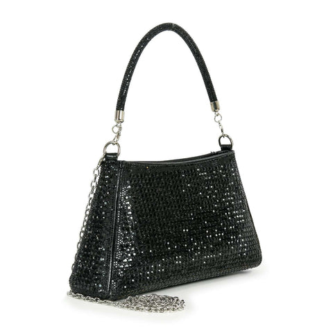 Dazzling Rhinestone Hand Tote