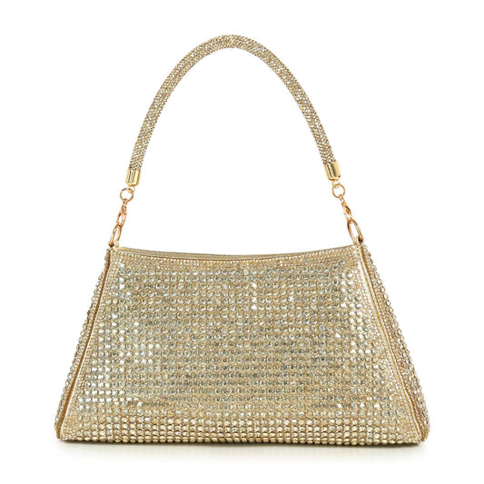 Dazzling Rhinestone Hand Tote