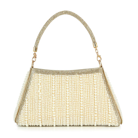 Stunning Beaded Hand Tote