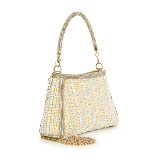 Stunning Beaded Hand Tote