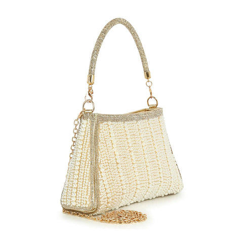 Stunning Beaded Hand Tote