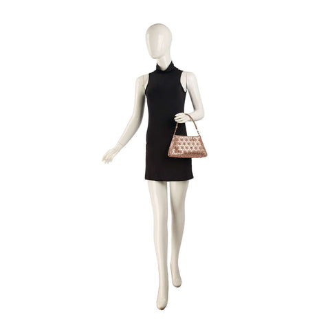 Dazzling Rhinestone Pattern Hand Tote