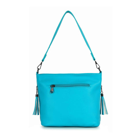 Glamorous Rhinestone Hobo Crossbody Sling