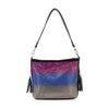 Colorful Rhinestone Hobo Crossbody