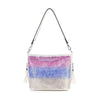 Colorful Rhinestone Hobo Crossbody
