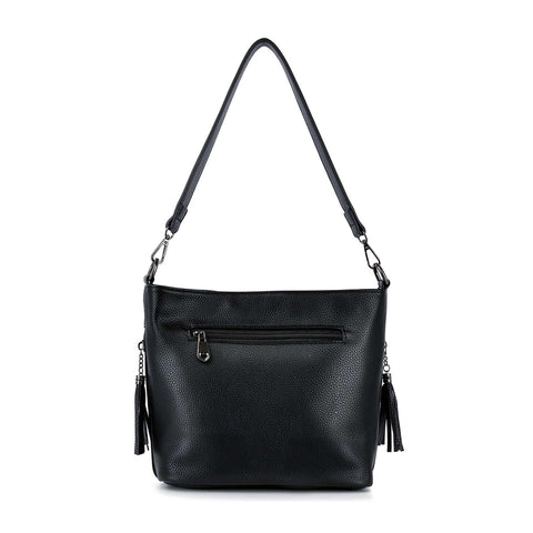 Americana Flag And Love Design Crossbody Hobo