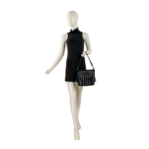 Rhinestone Bling Hobo Crossbody