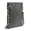 * New Size * Rhinestone Grid Petite Crossbody Sling