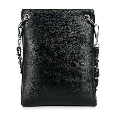 *New Size*  Sparkling Owl Design Ultra Petite Crossbody Sling