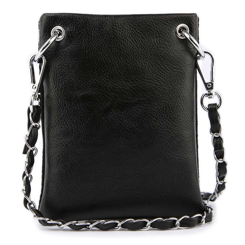 Rhinestone Covered Petite Crossbody Sling