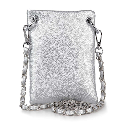 * New Size * Rhinestone Covered Petite Crossbody Sling