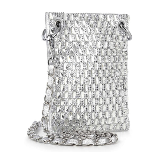 Petite Rhinestone Bling Crossbody Sling