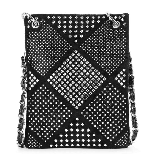 * New Size* Diamond Design Petite Crossbody Sling