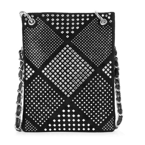 Diamond Design Petite Crossbody Sling