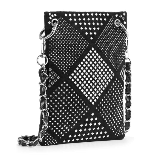 * New Size* Diamond Design Petite Crossbody Sling