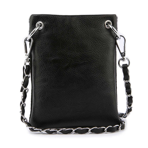 Rhinestone Cross Ultra Petite Crossbody Sling