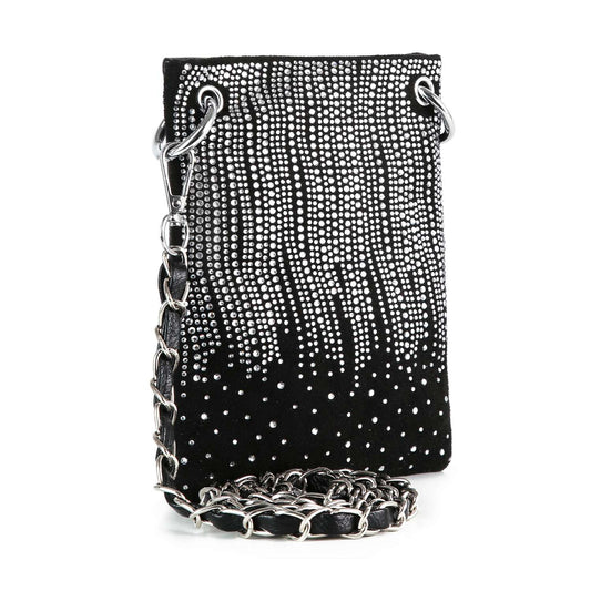 Rhinestone Design Ultra Crossbody Sling