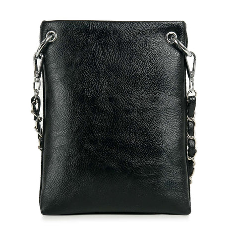 * New Size  * Glamorous Rhinetone Petite Crossbody Sling