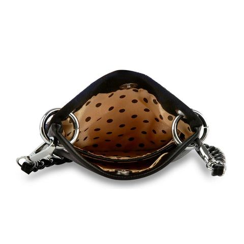 * New Size* Diamond Stone Patterned Petite Crossbody Sling