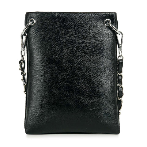 *New Size* Cherry Rhinestone Design Petite Crossbody Sling