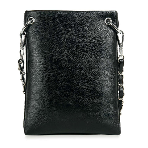 Rhinestone Crab Design Petite Crossbody Sling