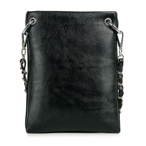 *New Size* Rhinestone Bling Cat Petite Crossbody Sling