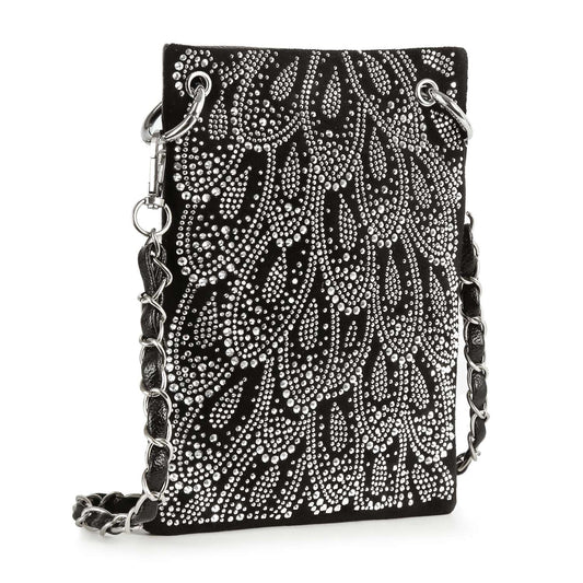 * New Size* Rhinestone Bling Petite Crossbody Sling