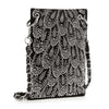 * New Size* Rhinestone Bling Petite Crossbody Sling