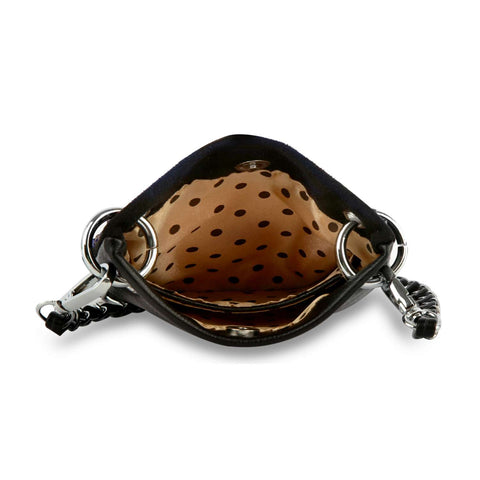 *New Size* Rhinestone Ice Cream Cone Design Petite Crossbody