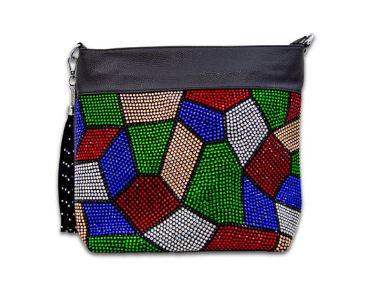 Colorful Stained Glass Design Hobo