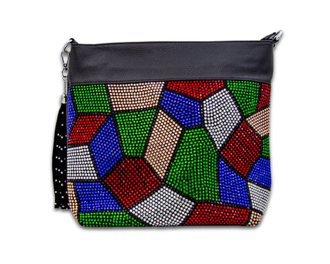 Colorful Stained Glass Design Hobo