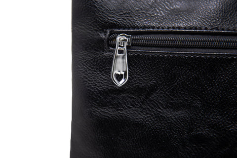 Wave Rhinestone Design Crossbody Sling