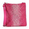 Glamorous Rhinestone Design Crossbody Sling