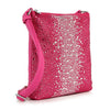Glamorous Rhinestone Design Crossbody Sling