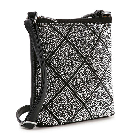 Super Sparkling Crossbody Sling