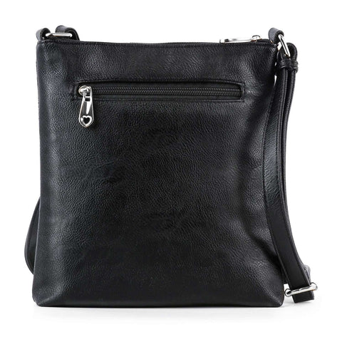 Modern Flag Rhinestone Design Crossbody