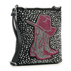Rhinestone Bling Cowboy Set Crossbody