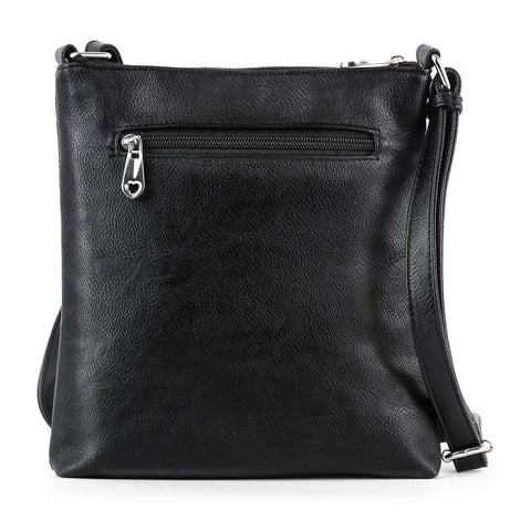 Stunning Bling Skull Crossbody Bag