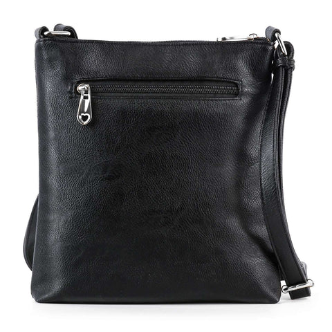 American Flag Wing Design Crossbody Bag