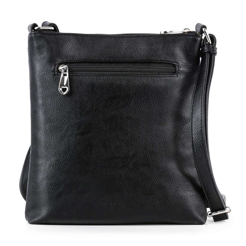 Leoopard Print Rhinestone Crossbody Sling