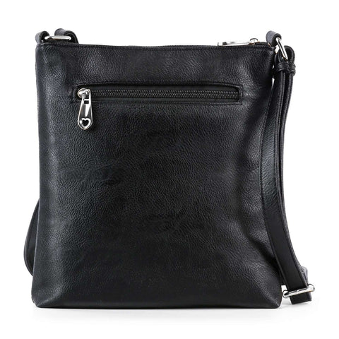 Stunning Bling Skull Crossbody Bag