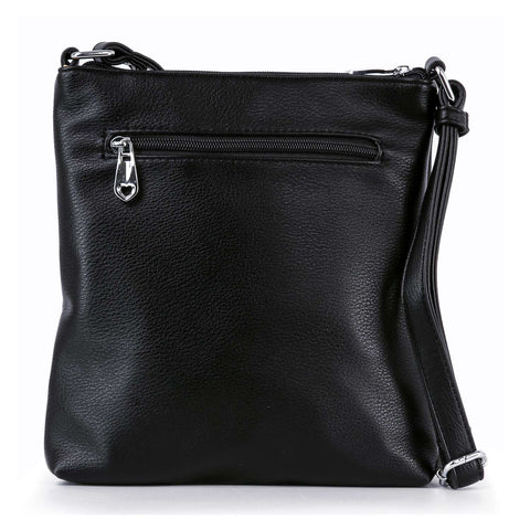 Rhinestone Skull and Crossbones Crossbody