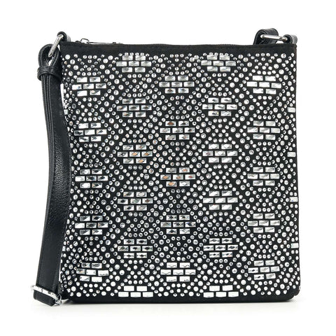 Stunning Stone Pattern Crossbody Sling