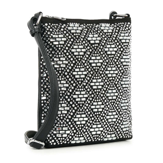 Stunning Stone Pattern Crossbody Sling