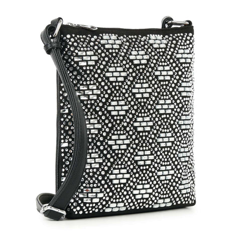 Stunning Stone Pattern Crossbody Sling
