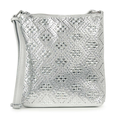 Stunning Stone Pattern Crossbody Sling